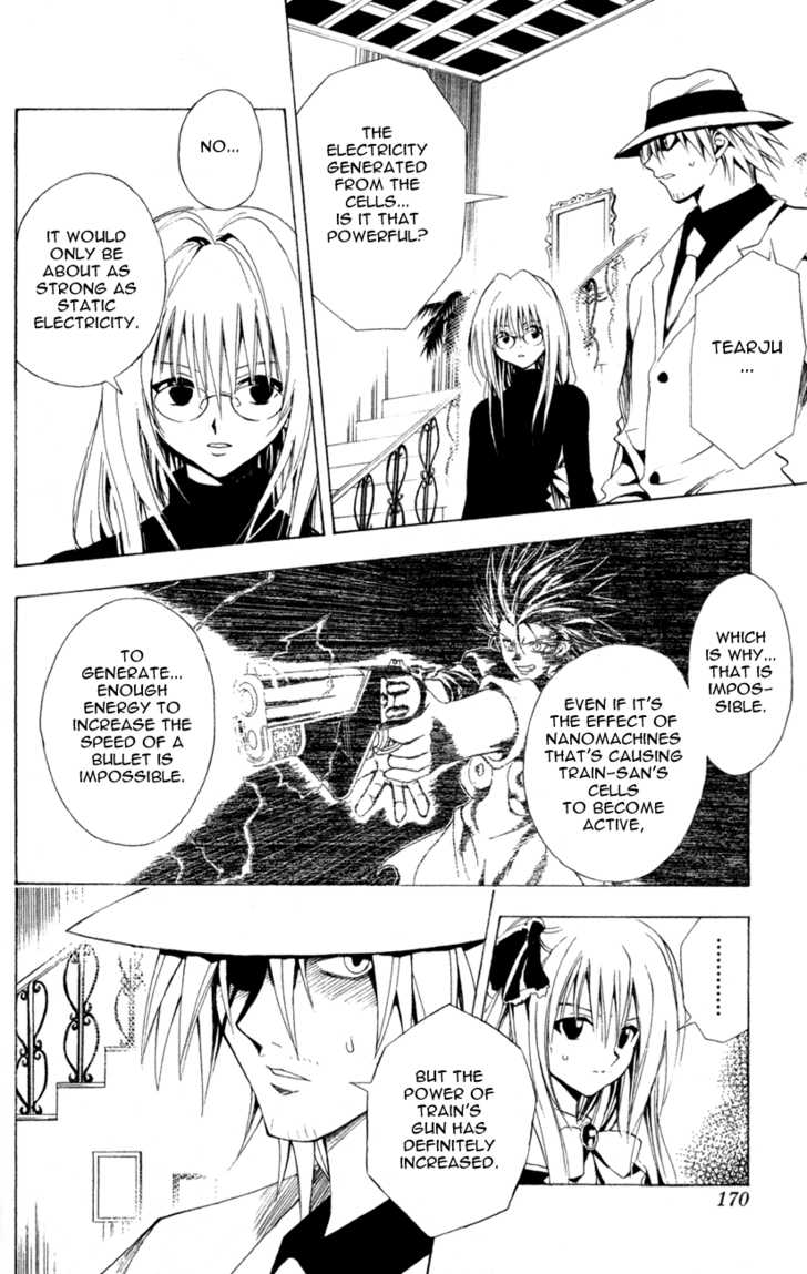 Read Black Cat Manga Online