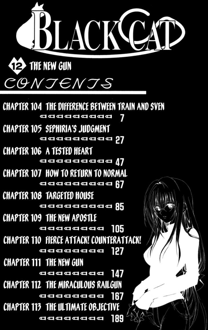 Read Black Cat Manga Online