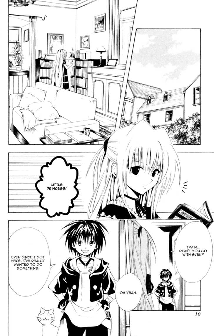 Read Black Cat Manga Online