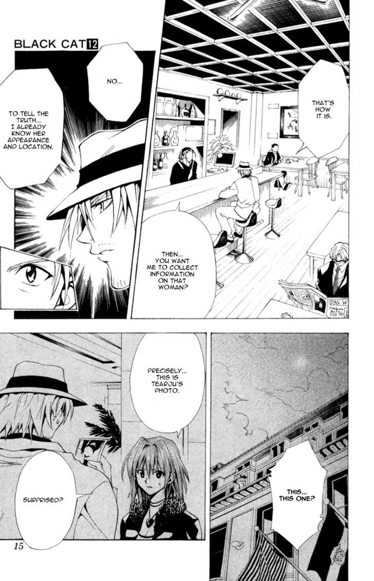 Read Black Cat Manga Online