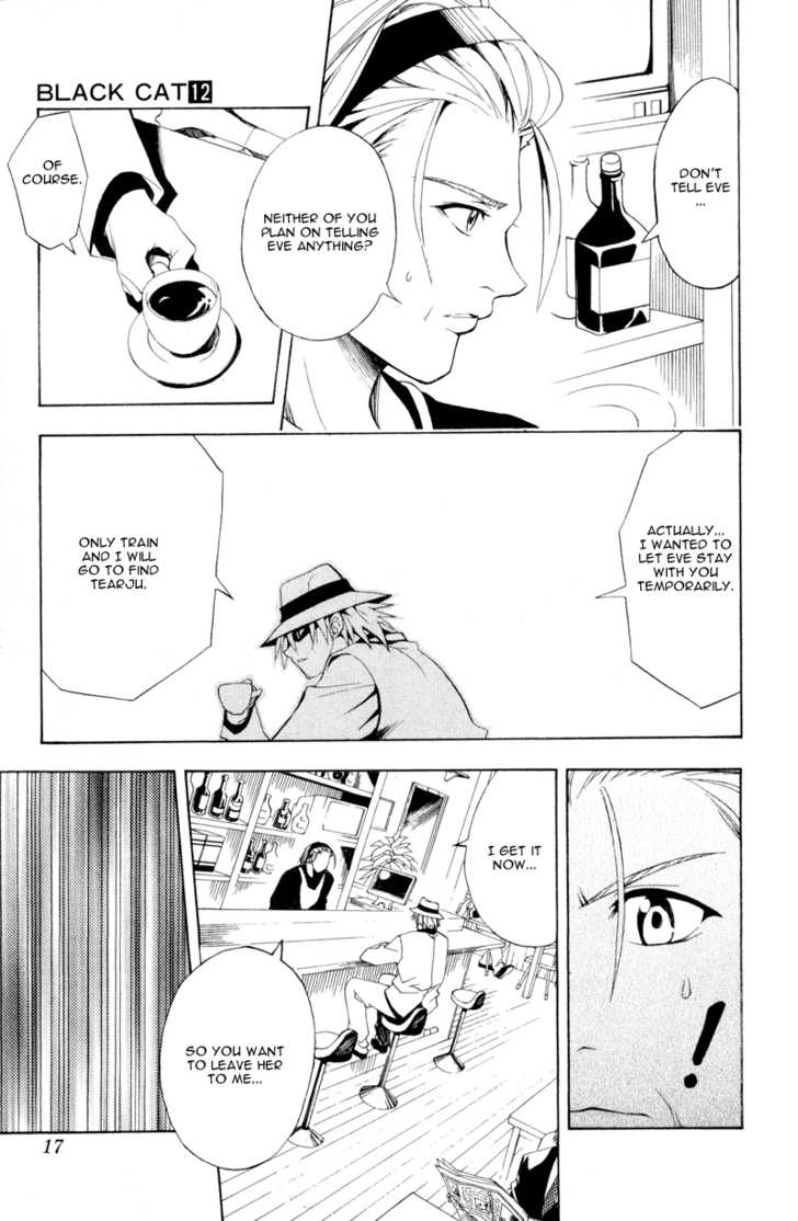 Read Black Cat Manga Online