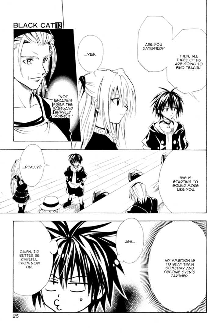 Read Black Cat Manga Online