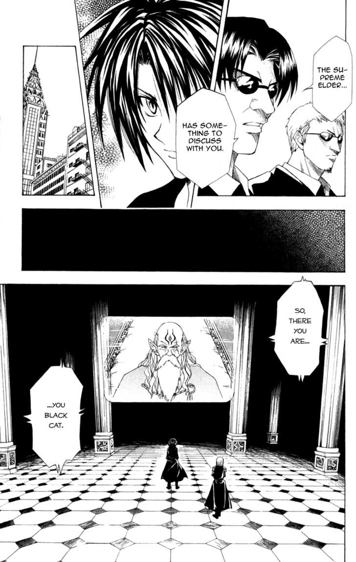 Read Black Cat Manga Online