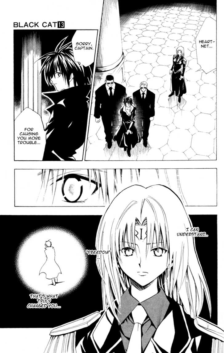 Read Black Cat Manga Online