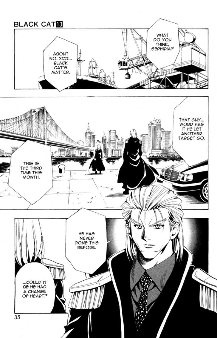 Read Black Cat Manga Online