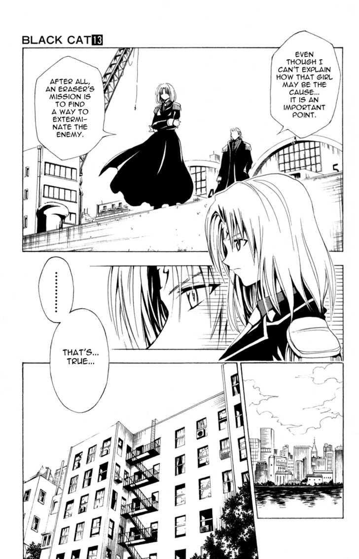 Read Black Cat Manga Online