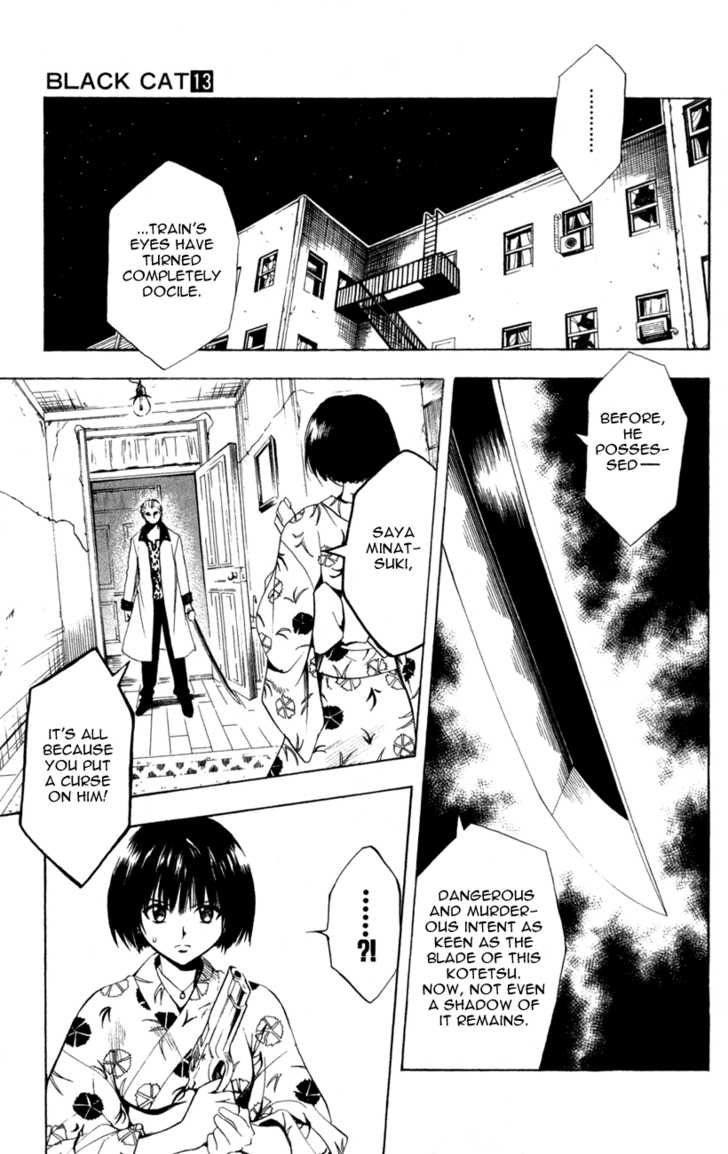 Read Black Cat Manga Online
