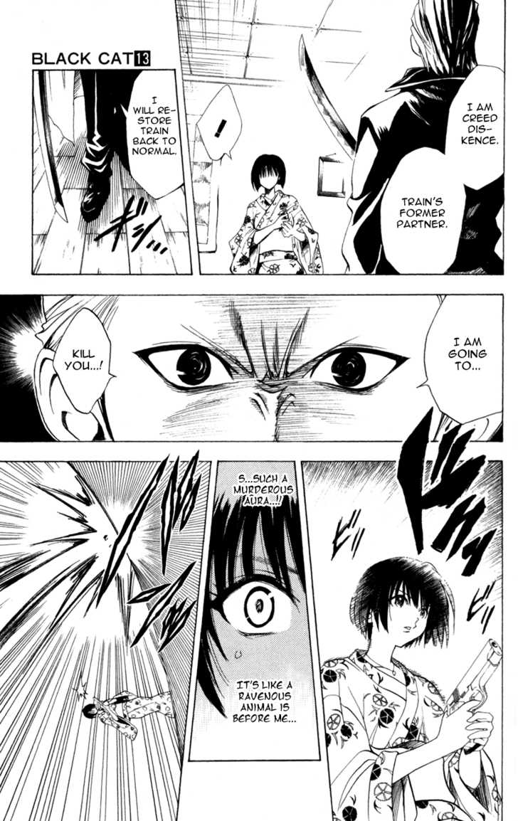 Read Black Cat Manga Online