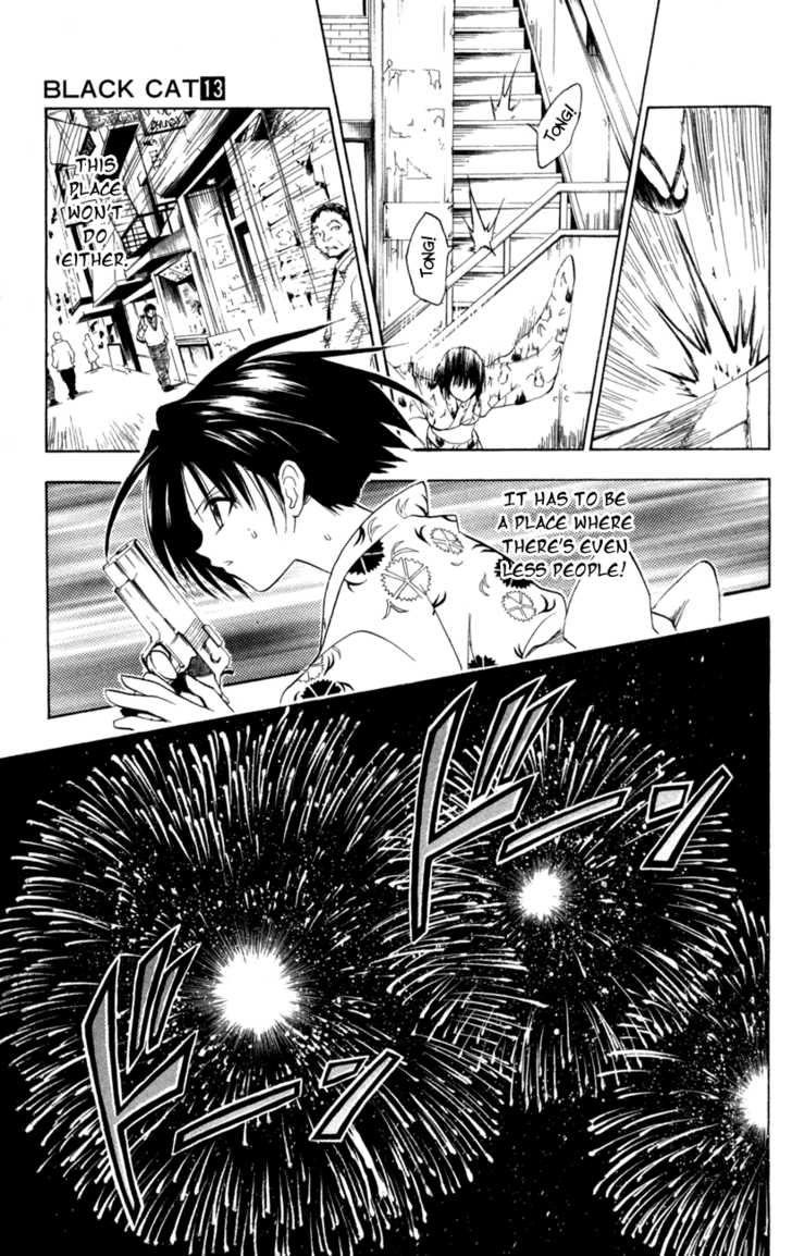 Read Black Cat Manga Online