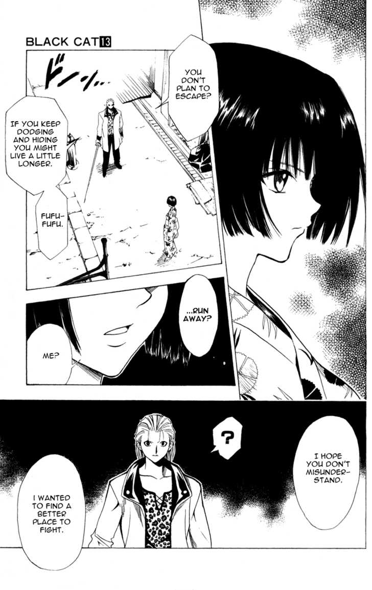 Read Black Cat Manga Online