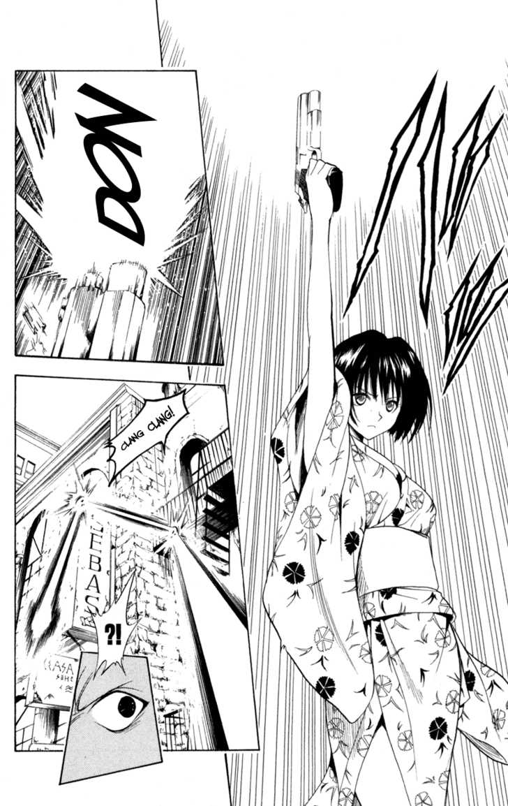 Read Black Cat Manga Online