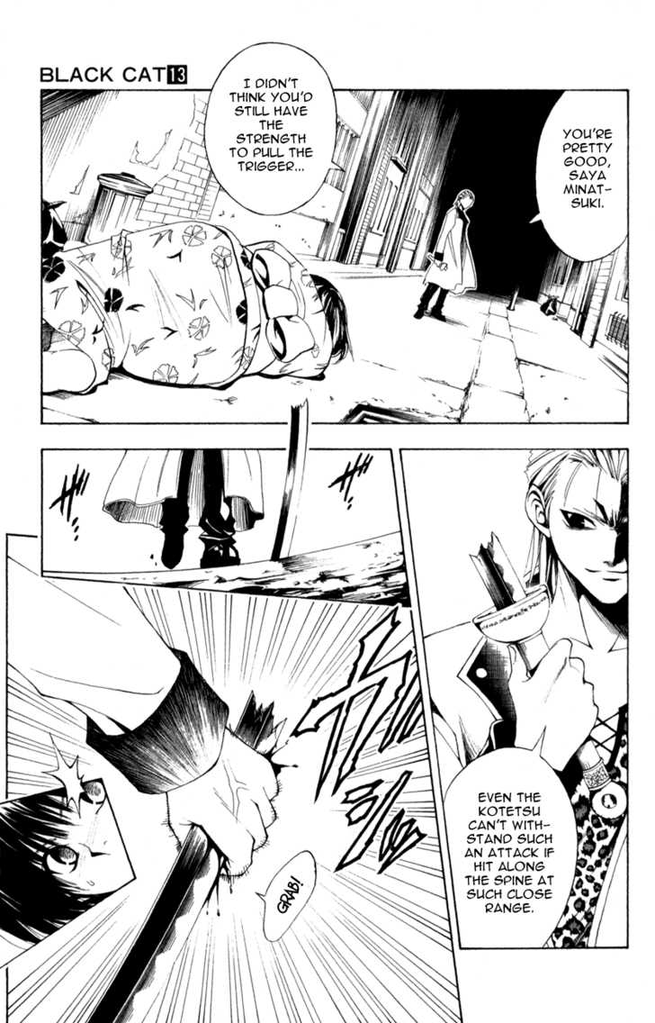 Read Black Cat Manga Online