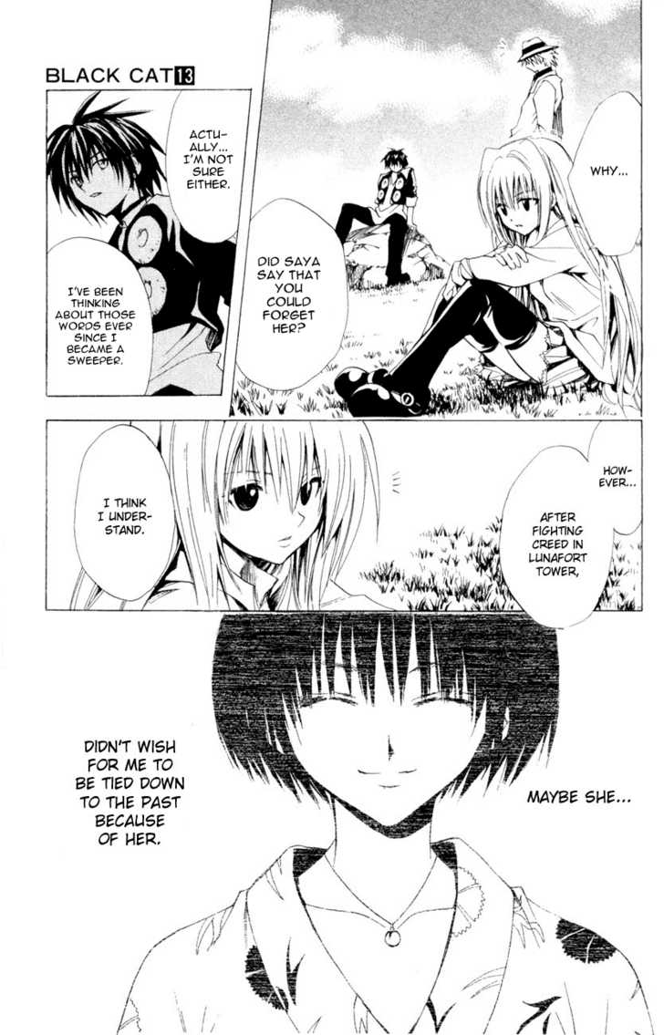 Read Black Cat Manga Online