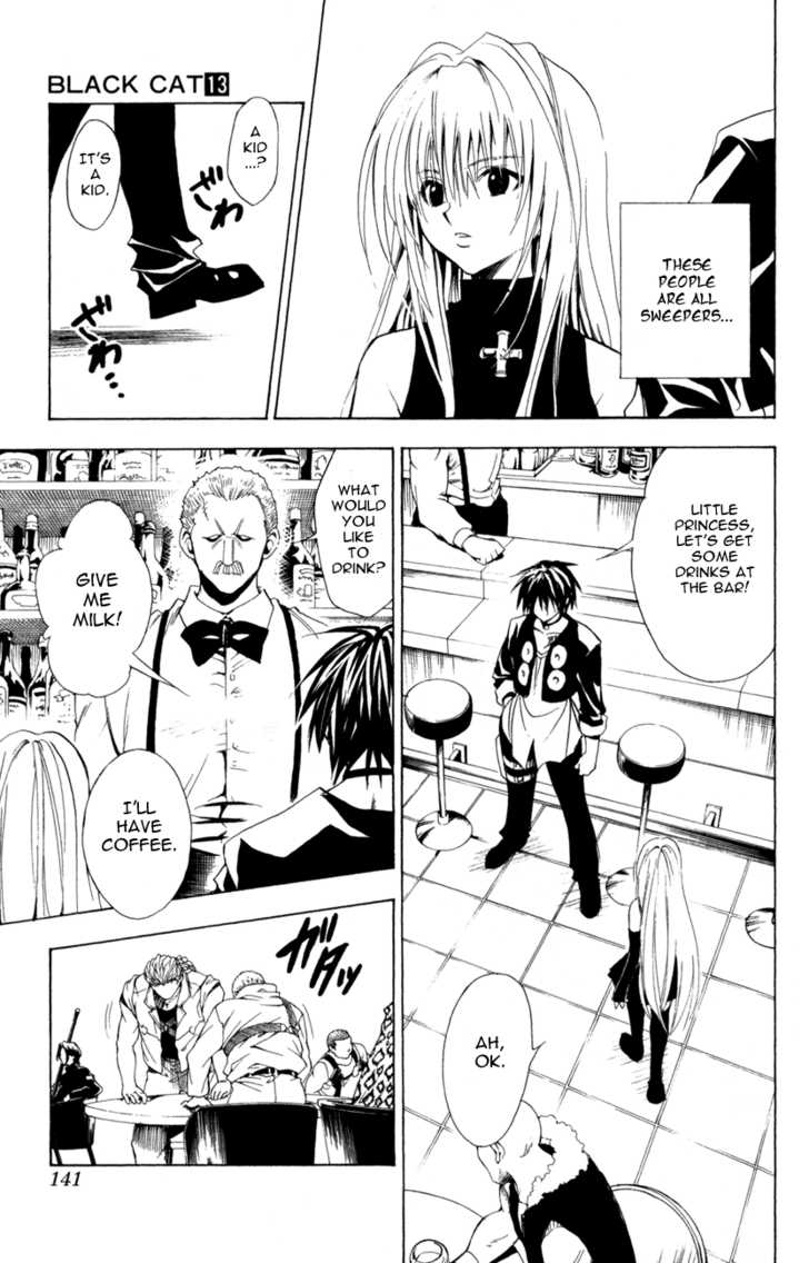 Read Black Cat Manga Online