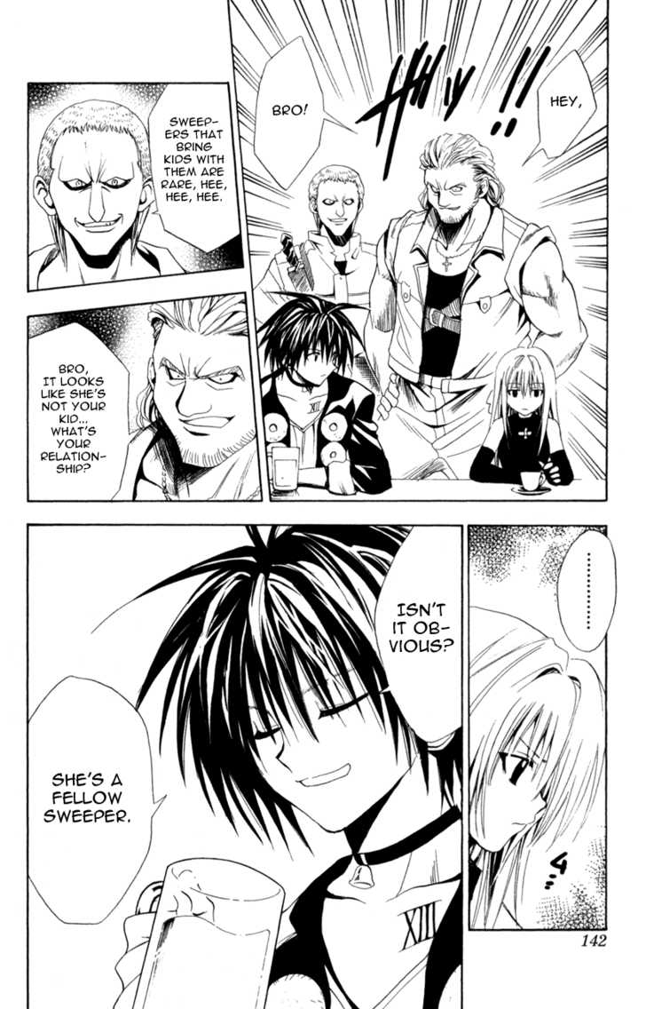 Read Black Cat Manga Online
