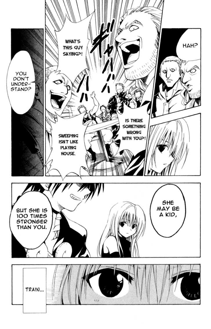 Read Black Cat Manga Online