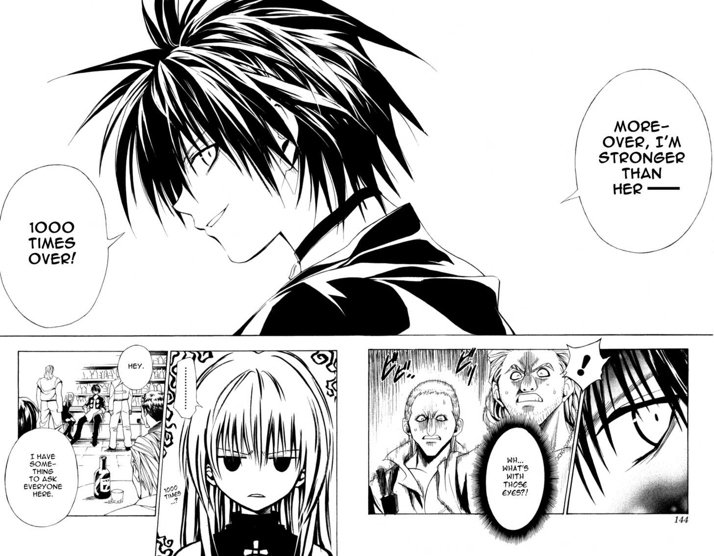 Read Black Cat Manga Online