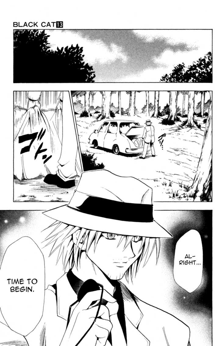 Read Black Cat Manga Online