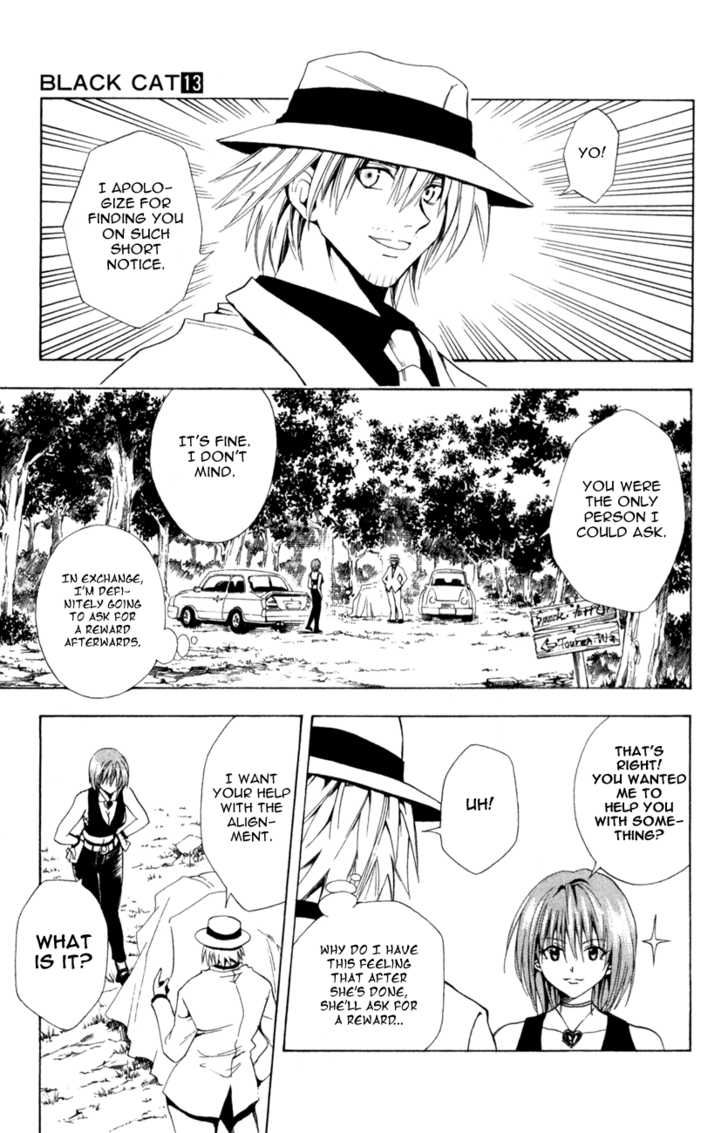 Read Black Cat Manga Online