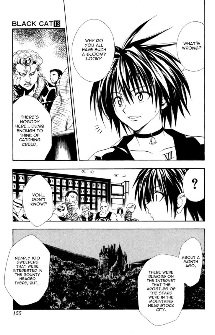 Read Black Cat Manga Online