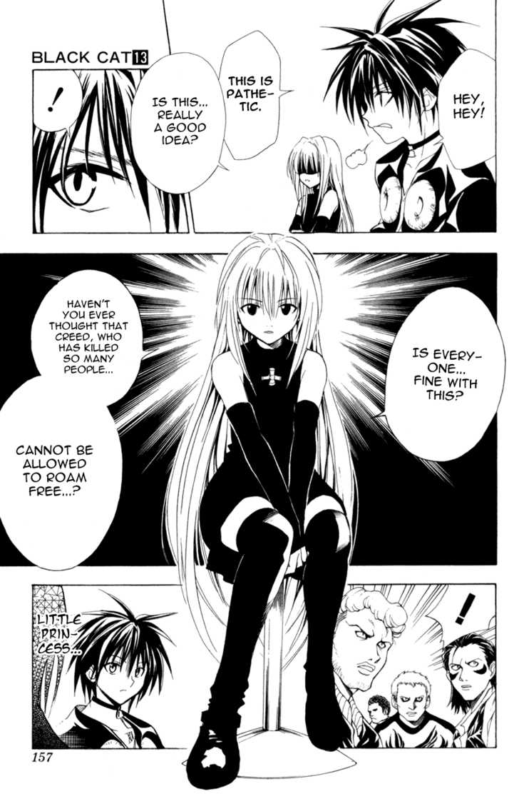Read Black Cat Manga Online
