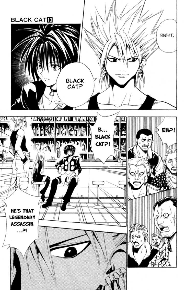 Read Black Cat Manga Online