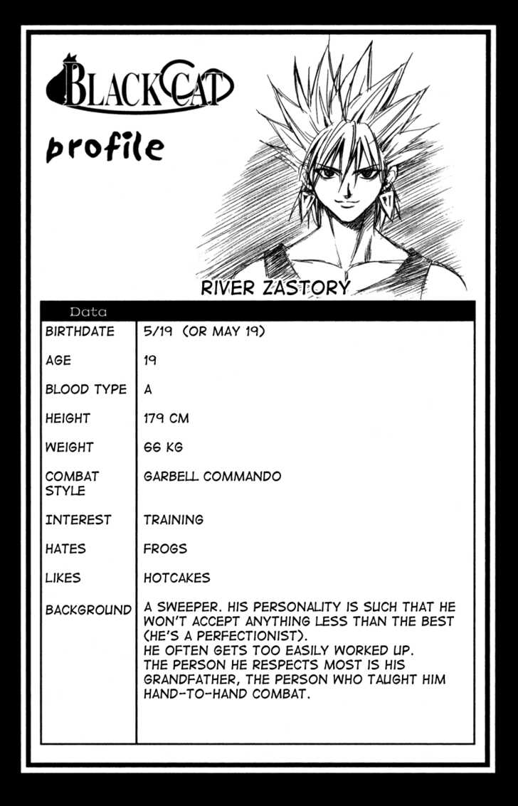 Read Black Cat Manga Online
