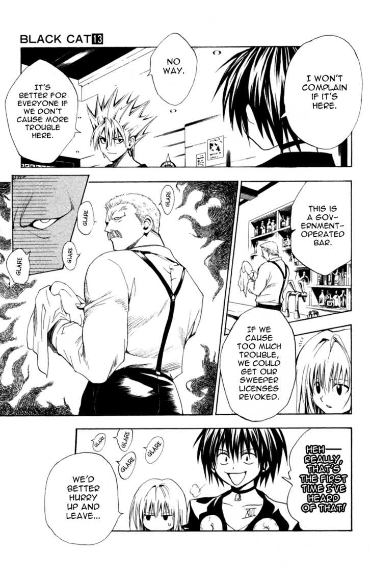 Read Black Cat Manga Online