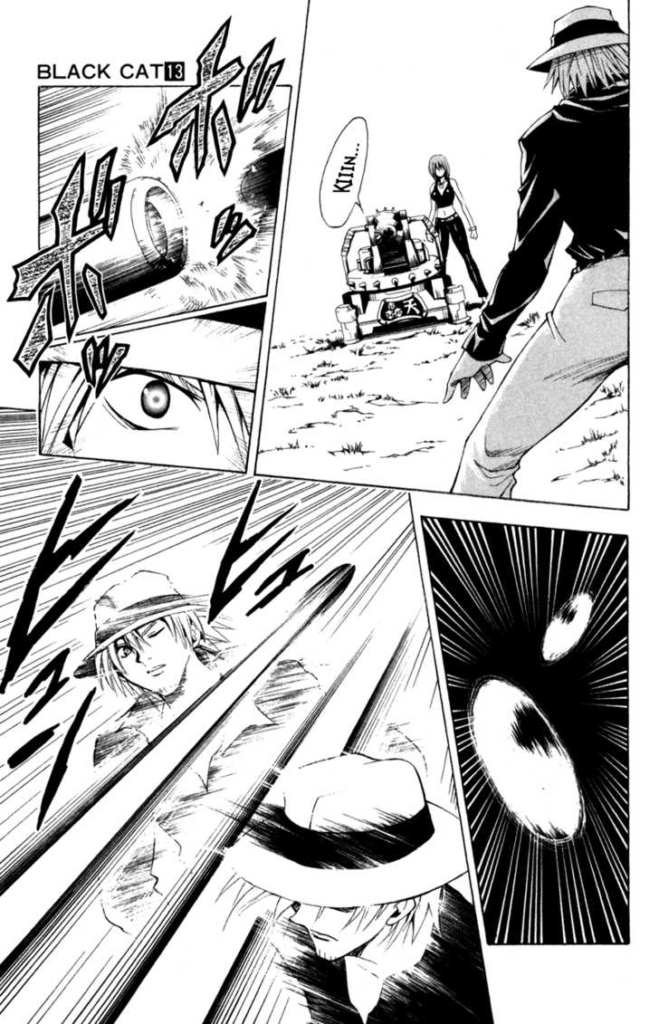 Read Black Cat Manga Online
