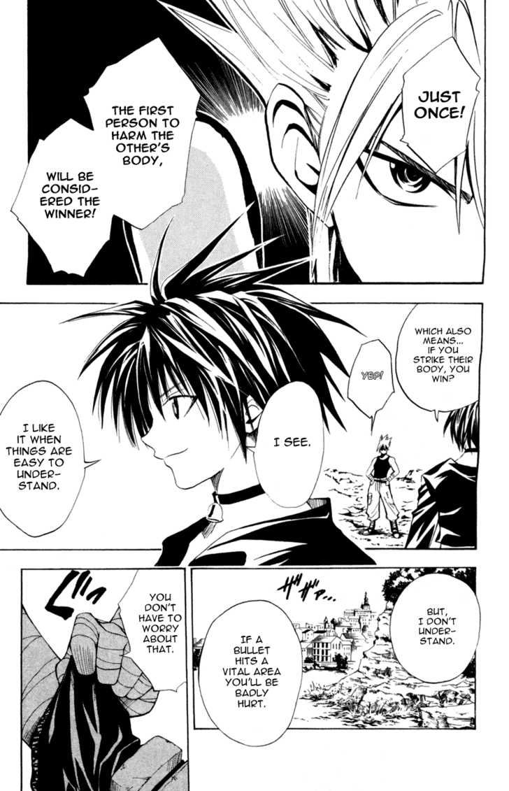 Read Black Cat Manga Online