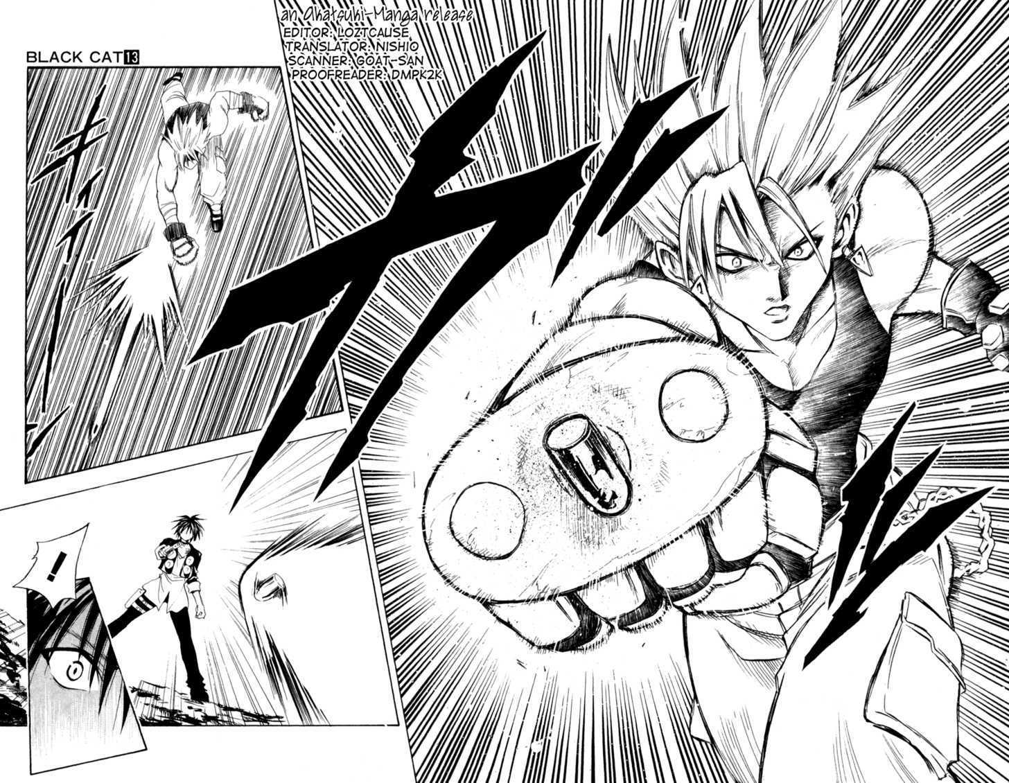 Read Black Cat Manga Online