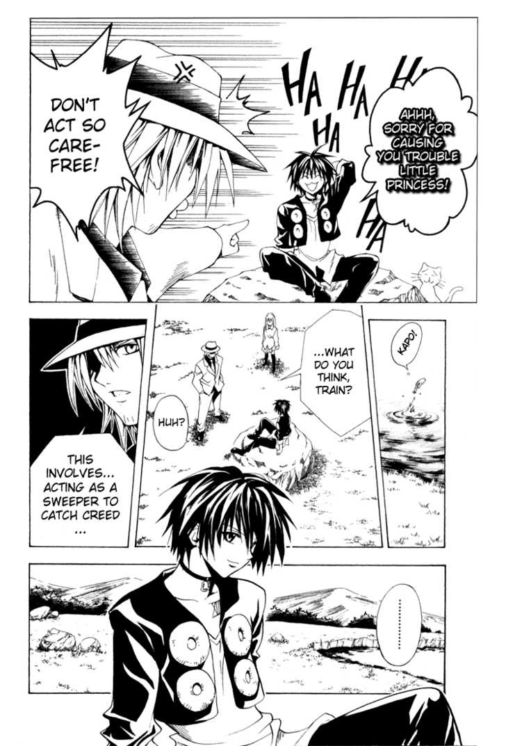 Read Black Cat Manga Online