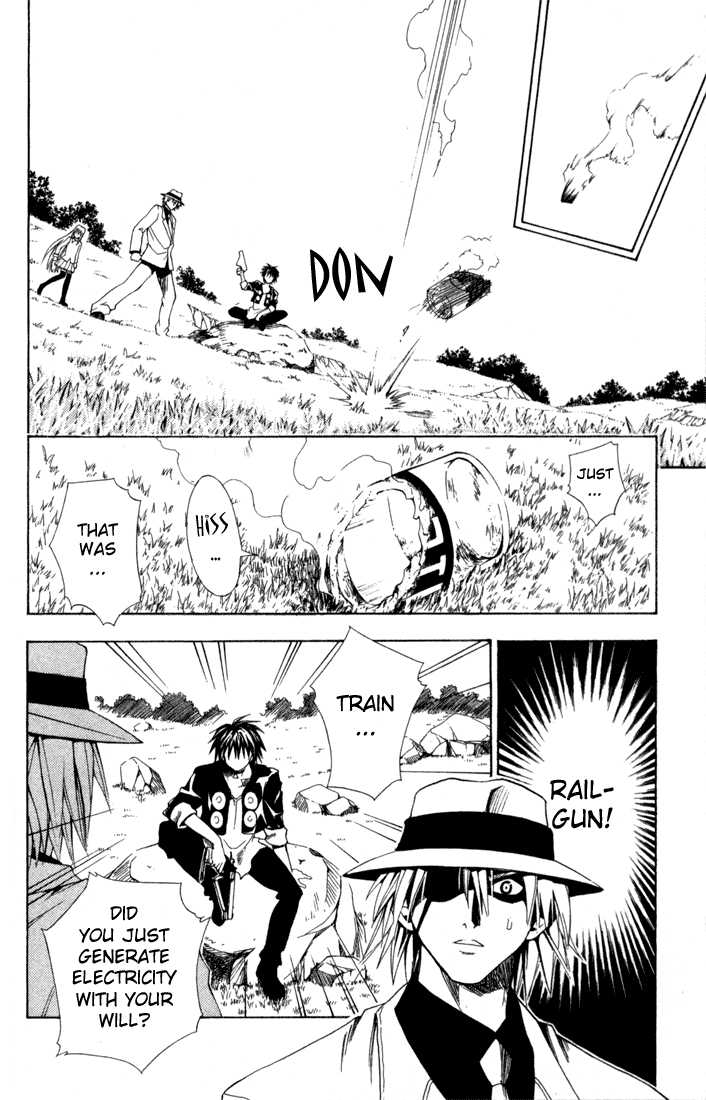 Read Black Cat Manga Online