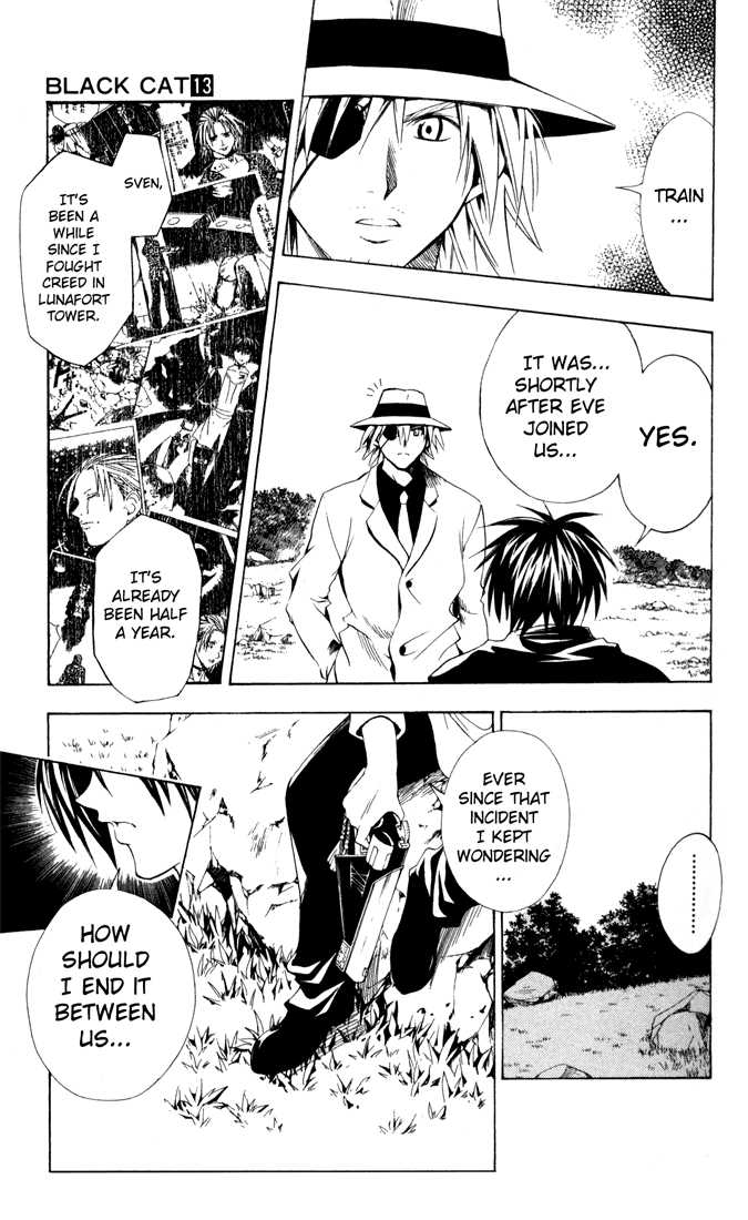Read Black Cat Manga Online