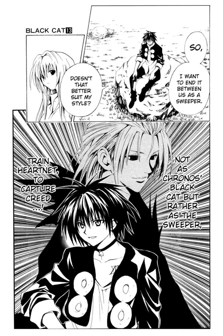 Read Black Cat Manga Online
