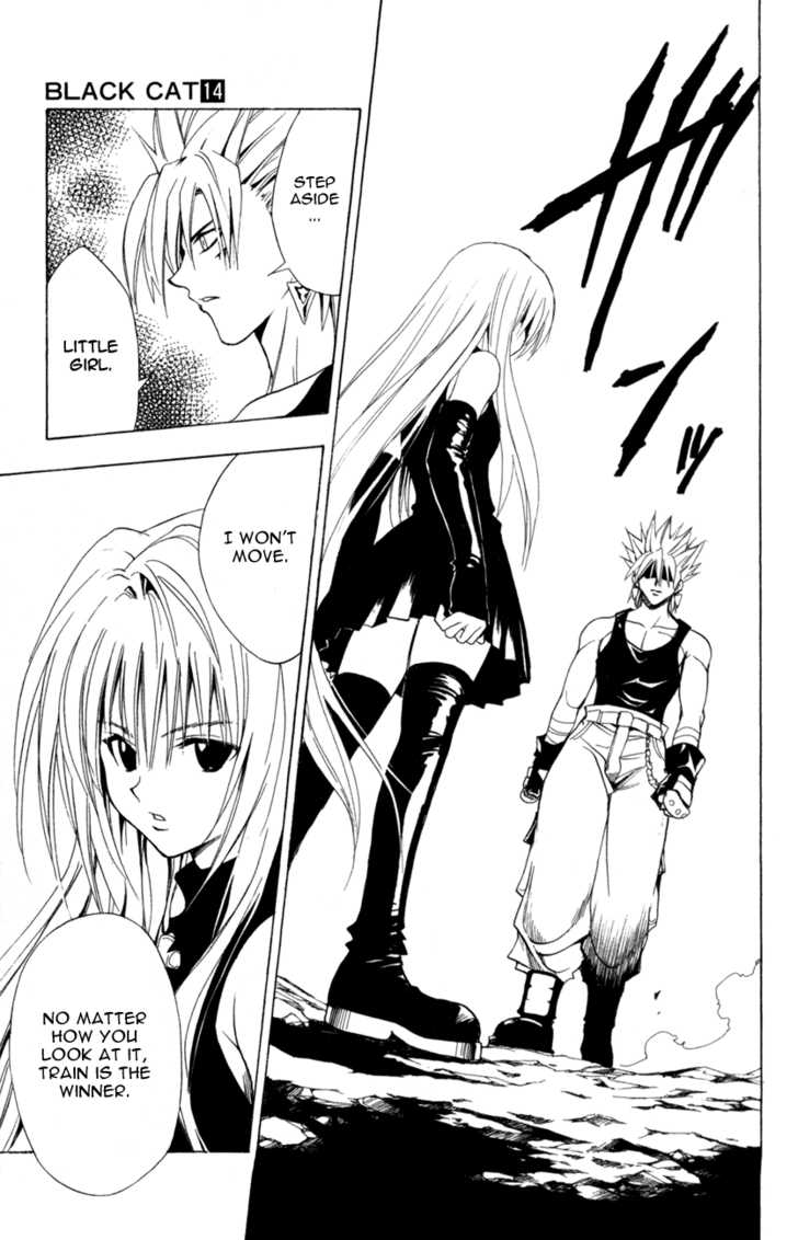 Read Black Cat Manga Online