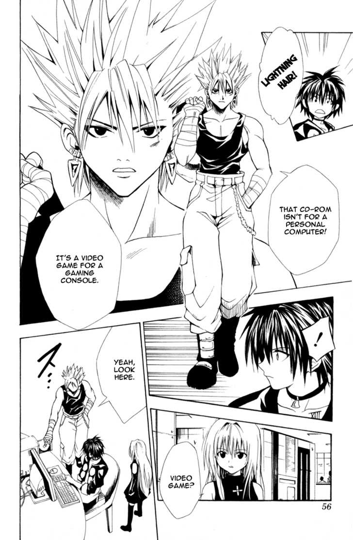 Read Black Cat Manga Online