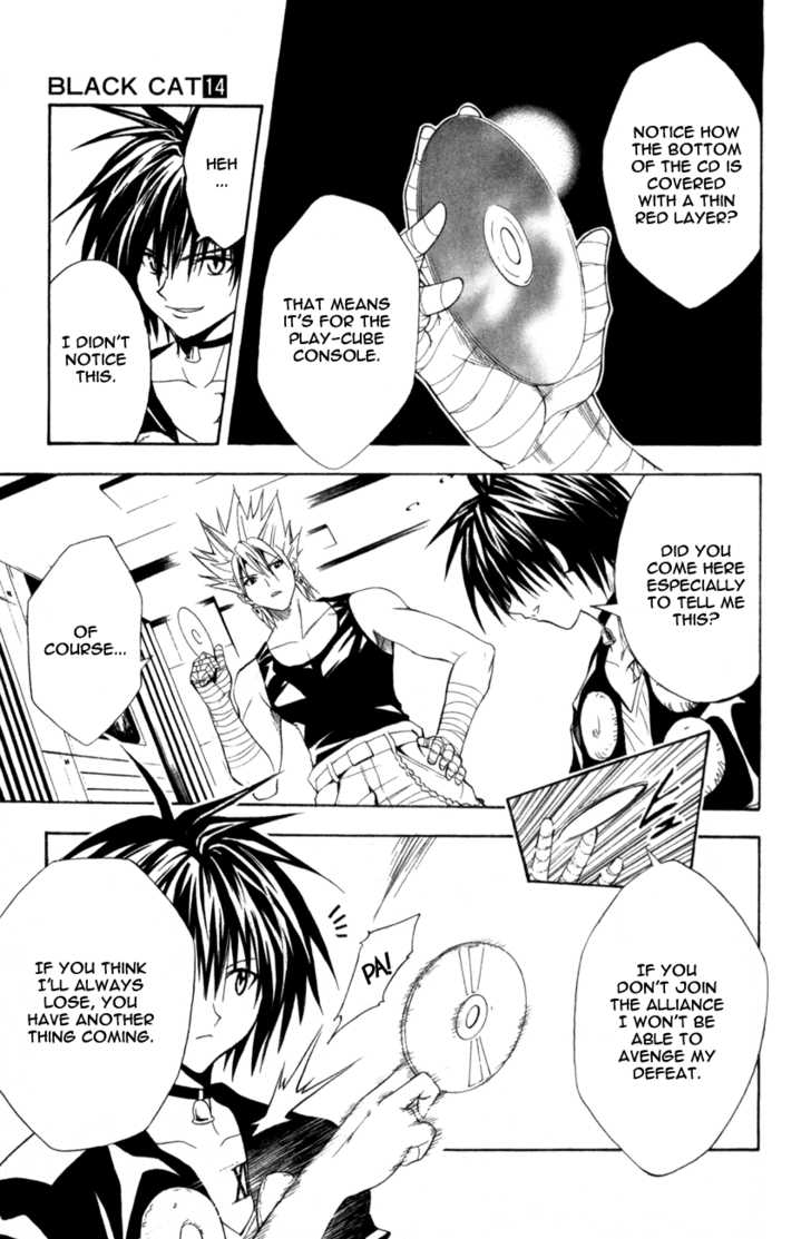 Read Black Cat Manga Online