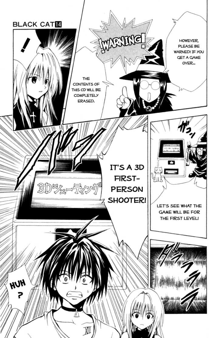 Read Black Cat Manga Online