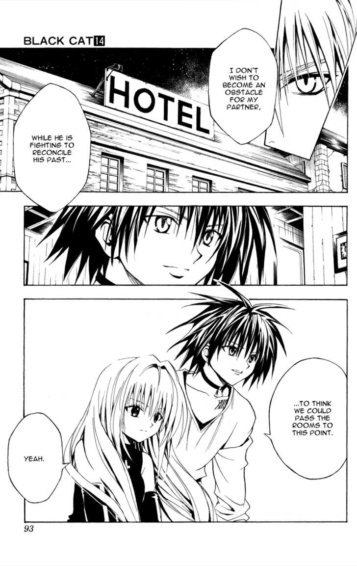 Read Black Cat Manga Online
