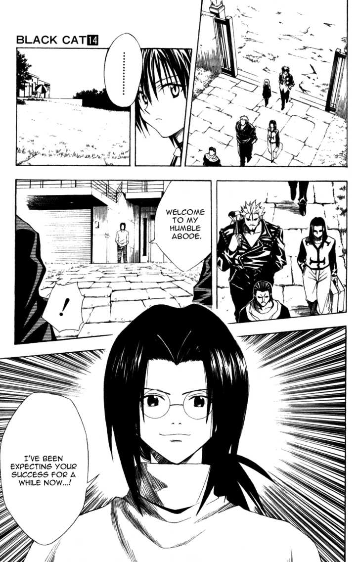 Read Black Cat Manga Online