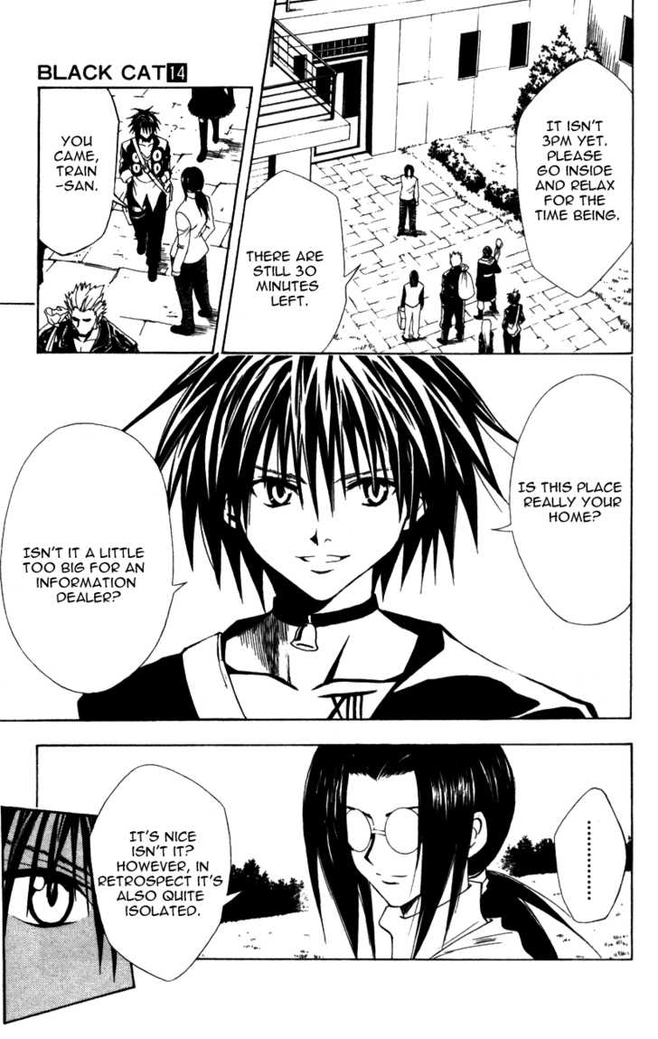 Read Black Cat Manga Online