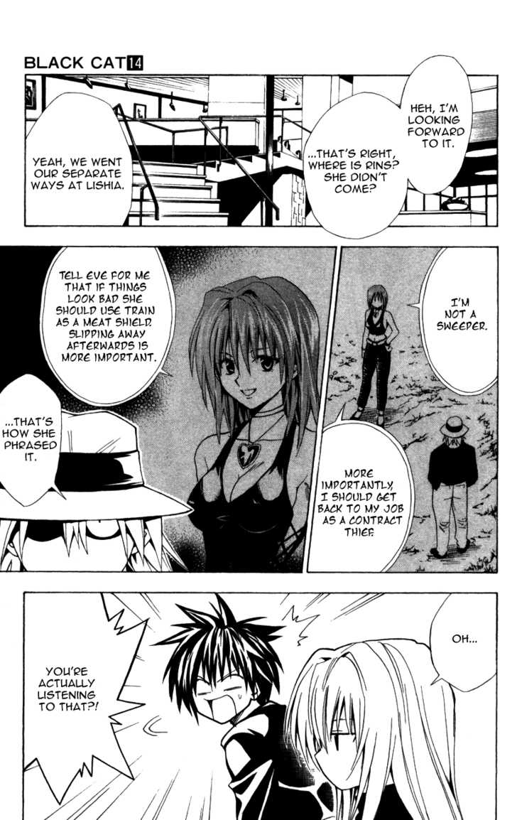 Read Black Cat Manga Online