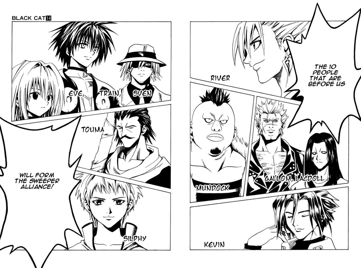 Read Black Cat Manga Online