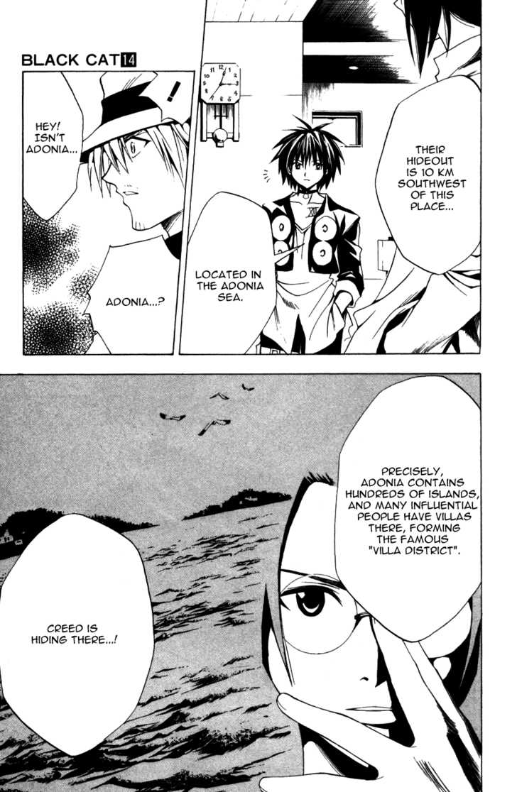 Read Black Cat Manga Online