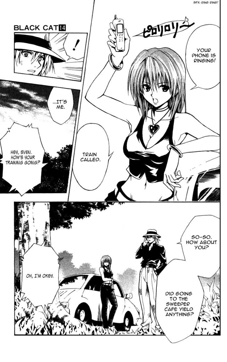 Read Black Cat Manga Online