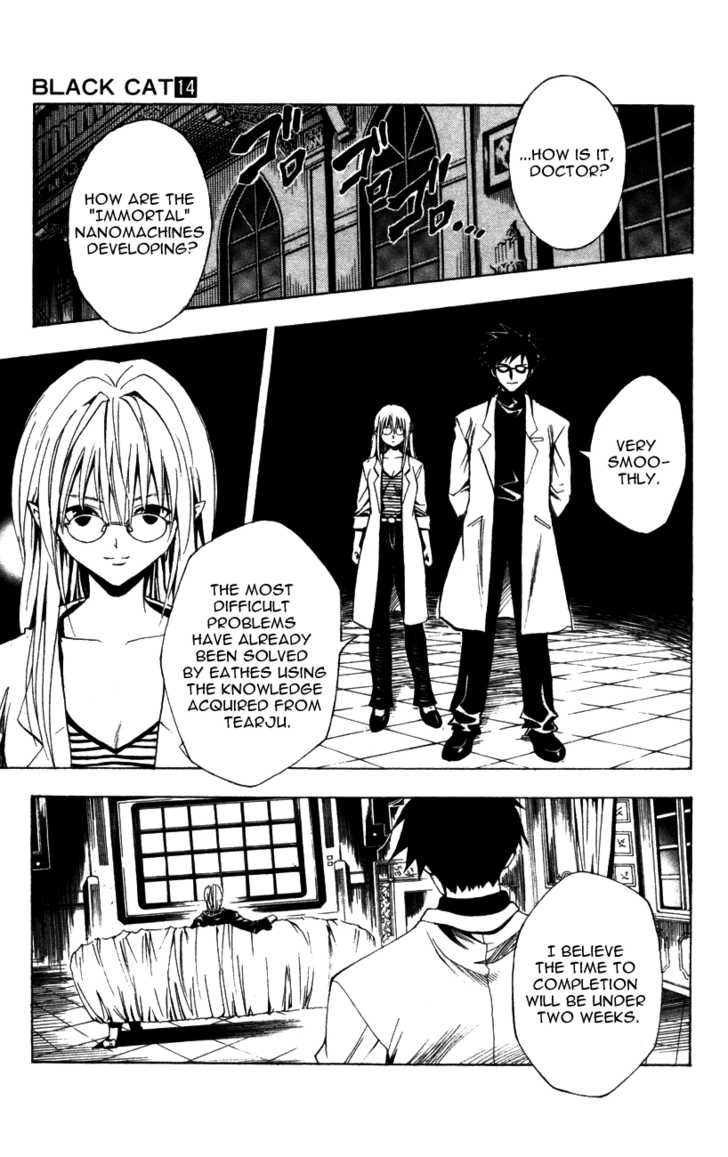 Read Black Cat Manga Online