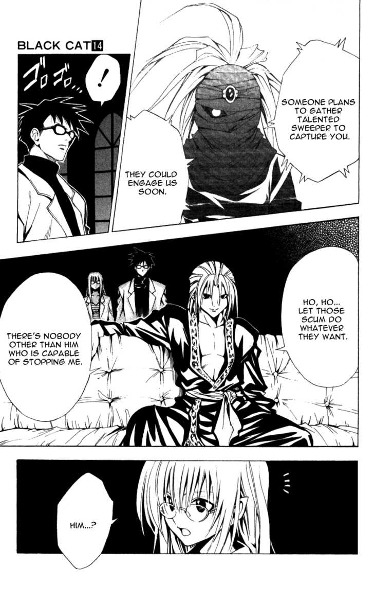 Read Black Cat Manga Online