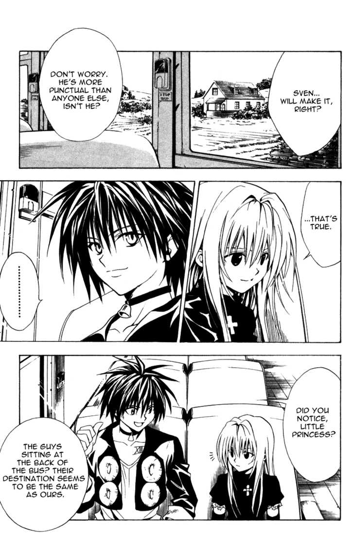 Read Black Cat Manga Online