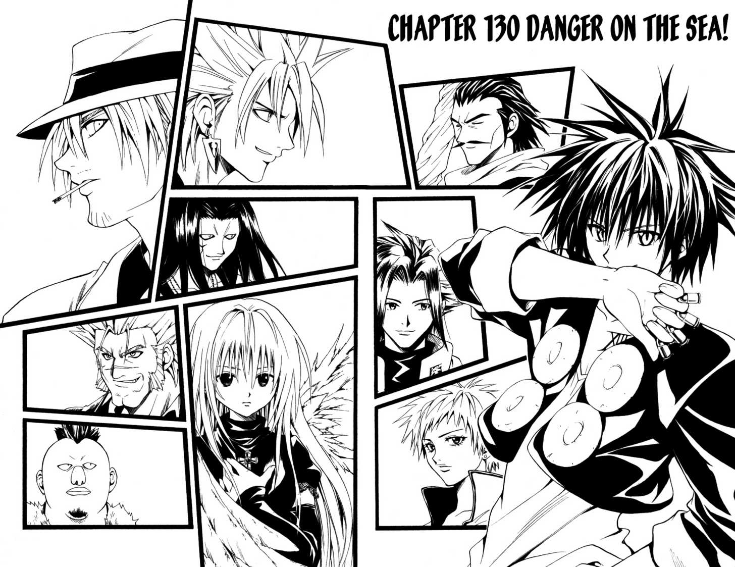 Read Black Cat Manga Online